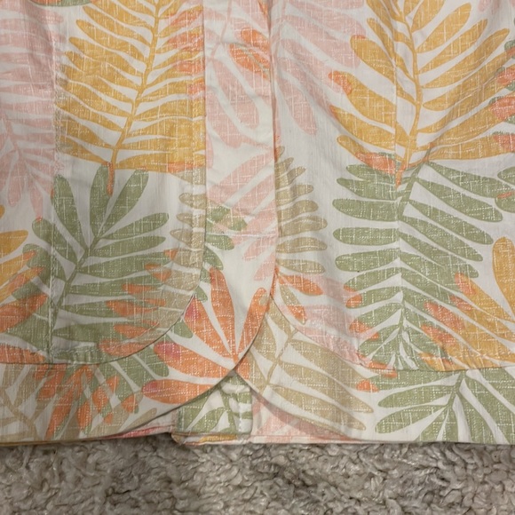 RUBY RD 3/4 SLEEVE BUTTON FRONT JACKET - Picture 4 of 4